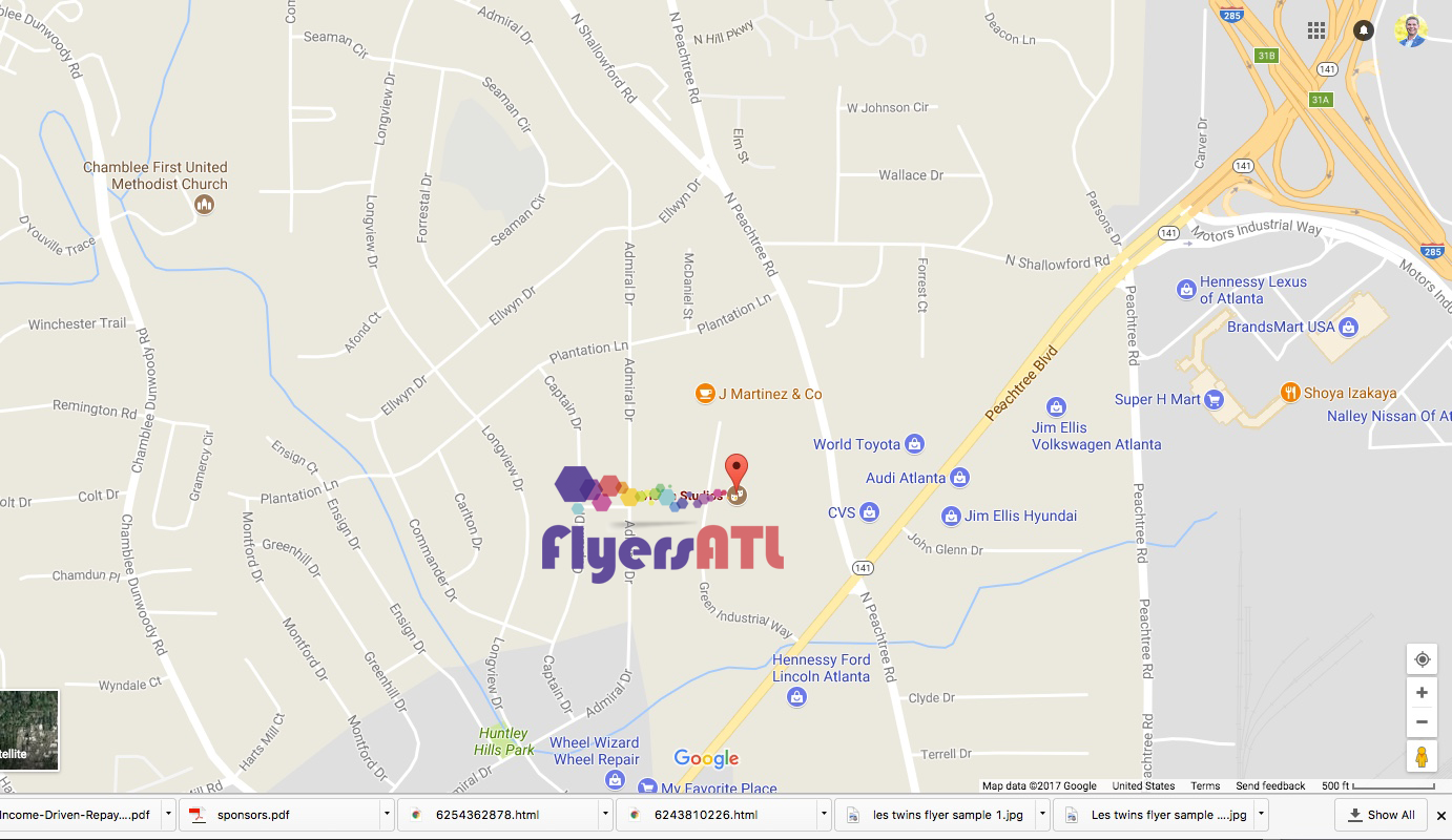FlyersATL On-Demand Graphic Design and Printing
