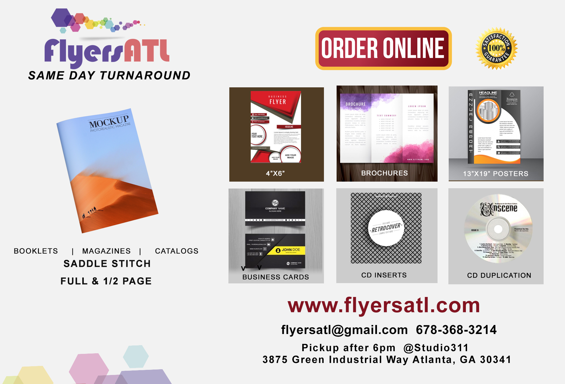 Dekalb County Printing