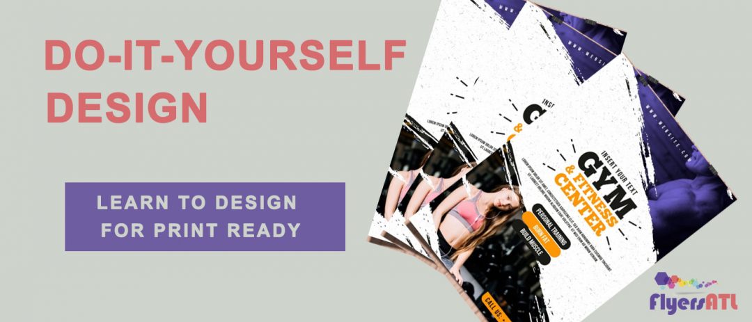 Do-It-Yourself-Design for Printing