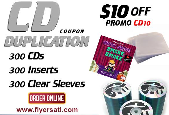 Atlanta CD Duplication Special - Cheap CDs
