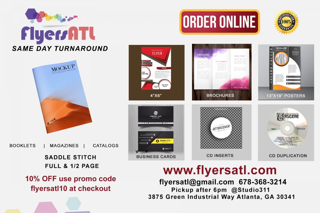 Print Flyers