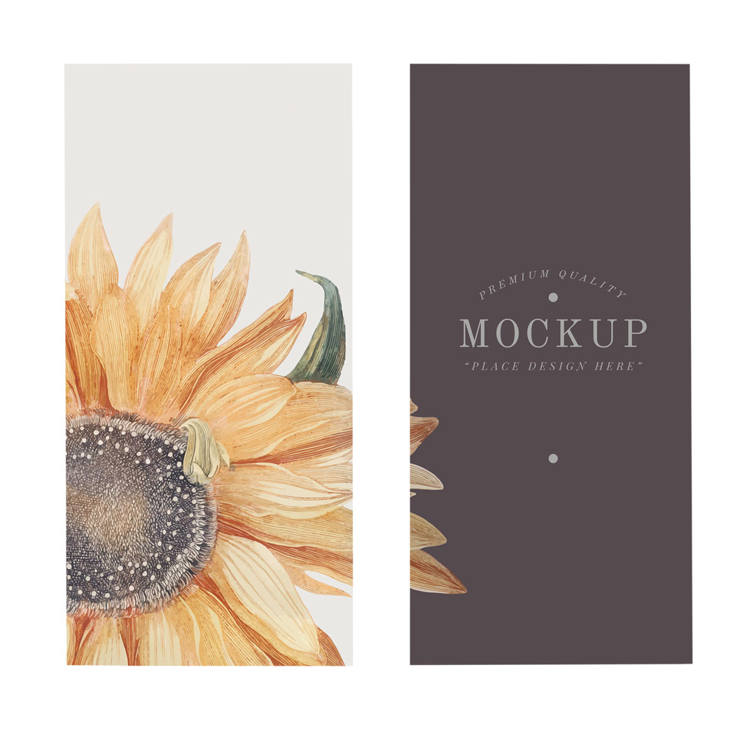 3x6 Bookmarkers for books printing in Atlanta, GA