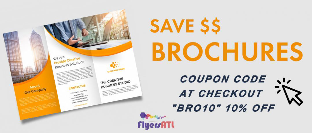 Atlanta Brochure Printing Press