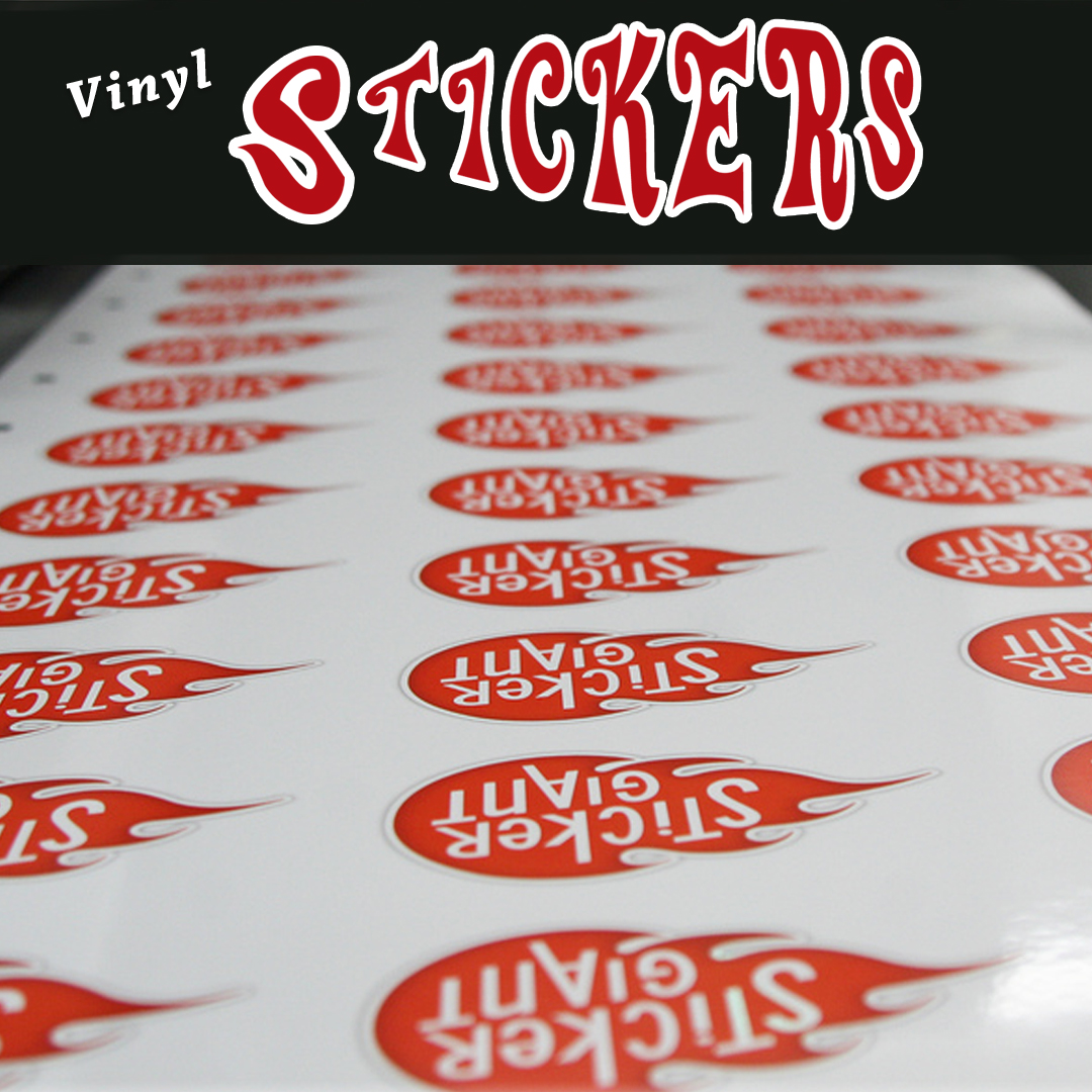 Cheap Vinyl Stickers Printing in Atlanta
