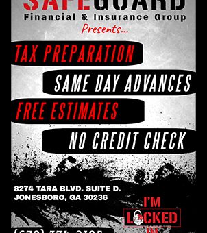 Professional Tax Services in Jonesboro GA
