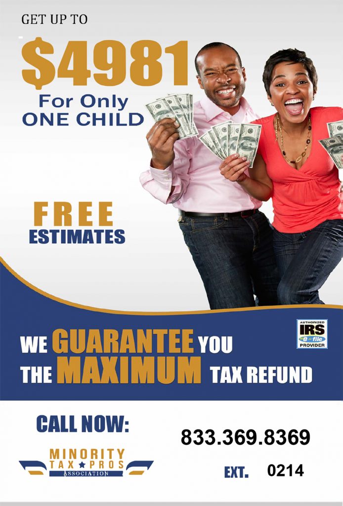 Minority Tax Pros Association Stone Mountain GA