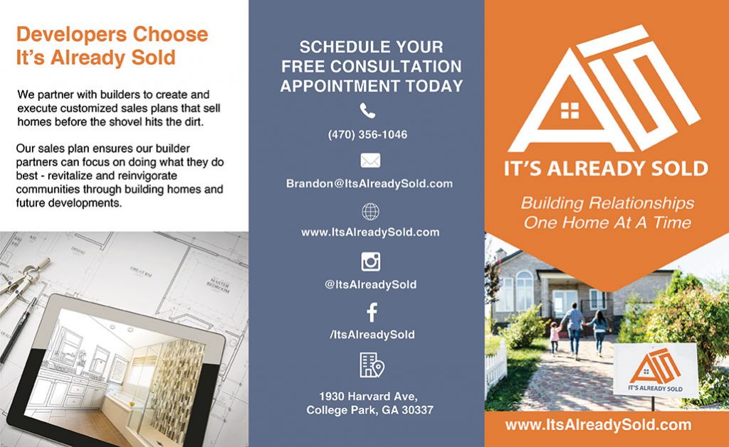 Atlanta Brochure Printing