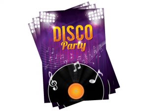 Atlanta Party Flyer Printing