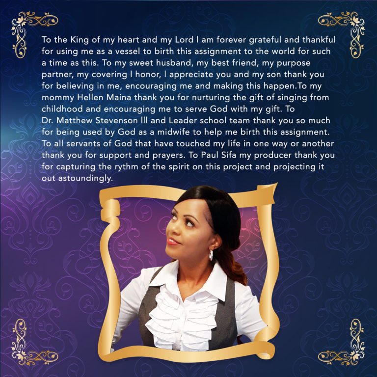 Christian Music Album Insert Design