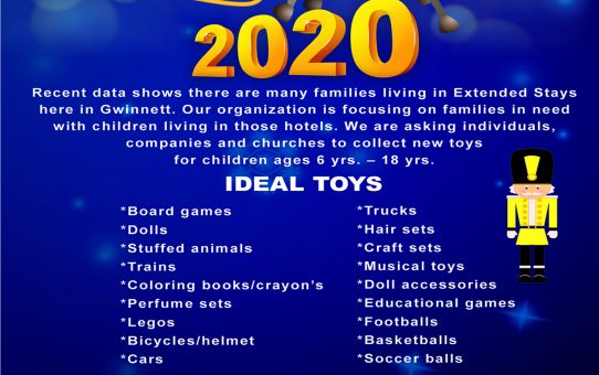 Toy Drive 2020