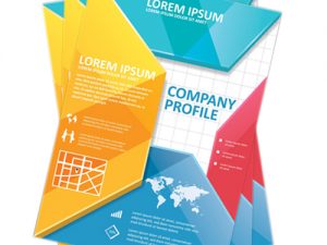 8.5x11 Flyer Prints (full sheet)flyers postcards printing & graphic design for business