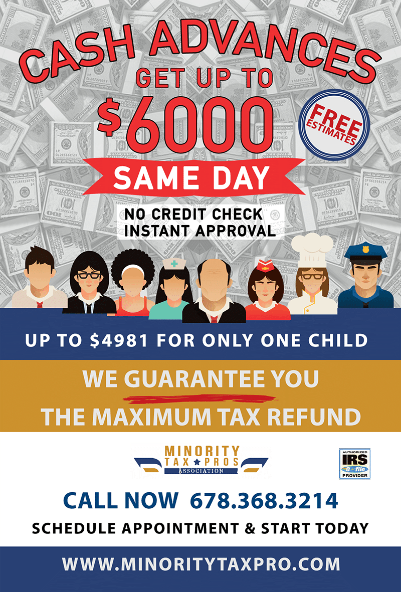 Atlanta Tax Preparation Service cash advance
