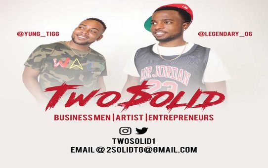 Two Solid Atlanta Music Rap Flyer