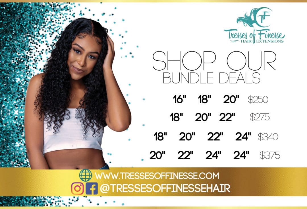 Tresses of Finesse Hair Extensions