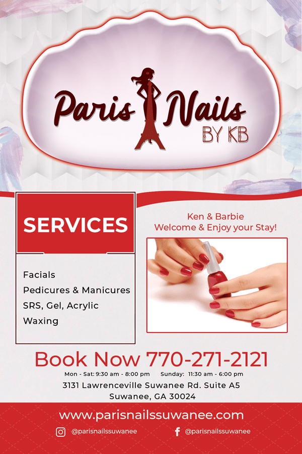 Nail salon Suwanee, GA