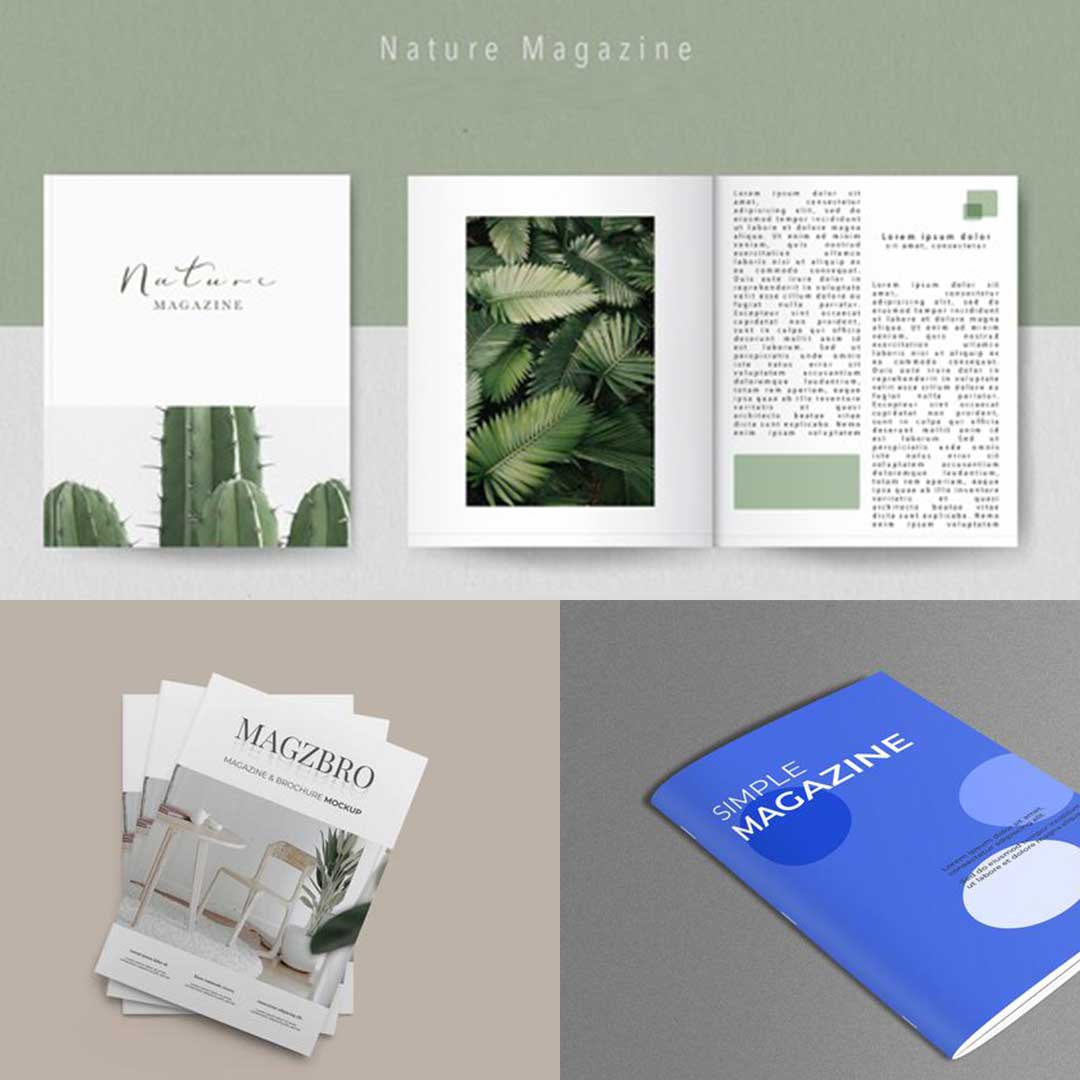 Custom Magazine, Booklet, Handbook Magazines Atlanta