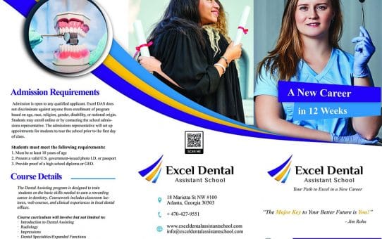 Dental Brochure Atlanta