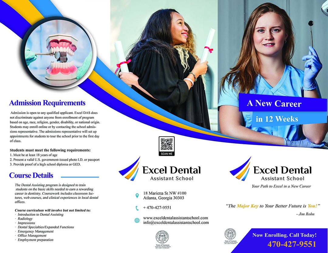 Dental Brochure Atlanta GA