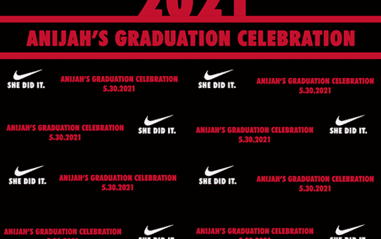Graduation Banner Printing