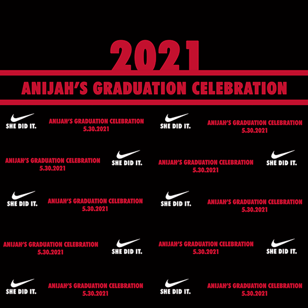 Atlanta graduation banner