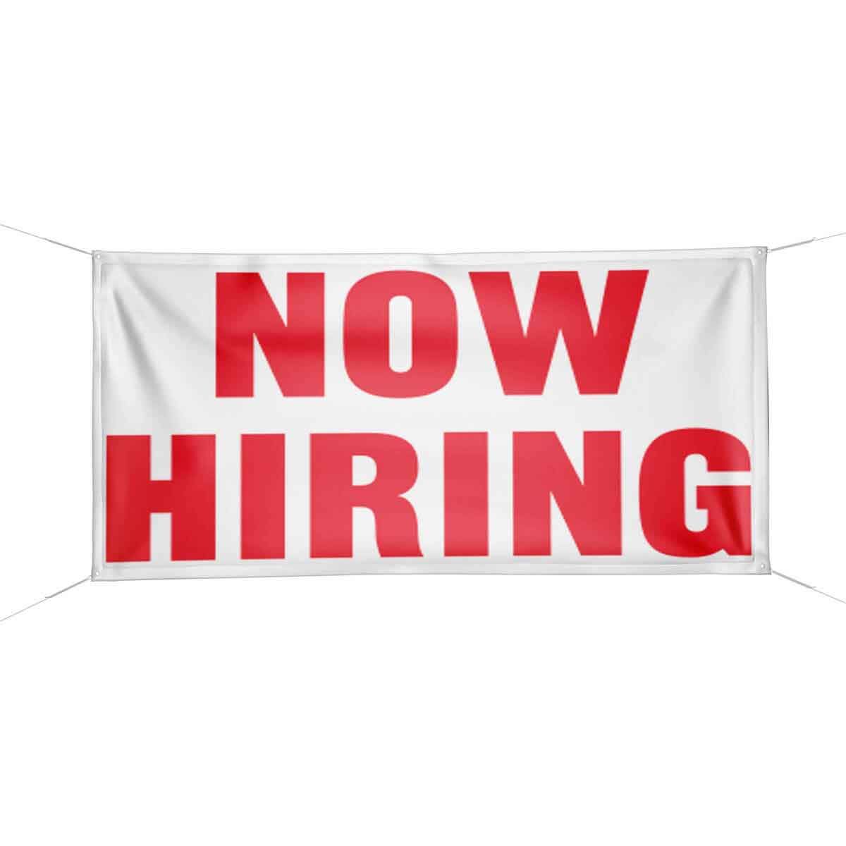 Order No Hiring Banner