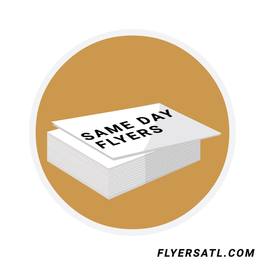 Samedayflyers Atlanta, GA