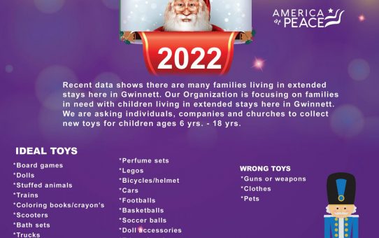 Atlanta Toy Drive  2022