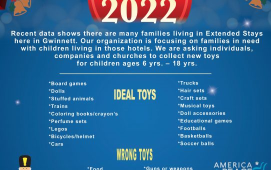 Toy Drive in Atlanta GA Gwinnett